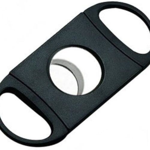 CIGAR CUTTER PLASTIC STRAIGHT DOUBLE G 80RG