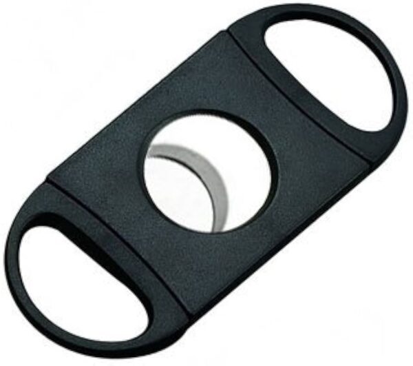 CIGAR CUTTER PLASTIC STRAIGHT DOUBLE G 80RG
