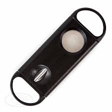 CIGAR CUTTER TWO IN ONE 54GR GUILLOTINE & V CUTTER