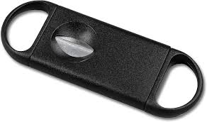 CIGAR CUTTER PLASTIC V CUT
