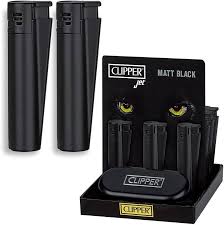 LIGHTER CLIPPER BLACK JET BOX