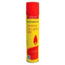RONSON UNIVERSAL GAS LIGHTER REFILL 300ML