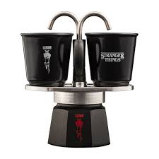 BIALETTI STRANGER THINGS SET MINI EXPRESS BIALETTI STRANGER THINGS SET MINI EXPRESS