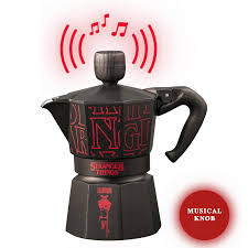 BIALETTI STRANGER THINGS 3CUP BIALETTI STRANGER THINGS 3CUP