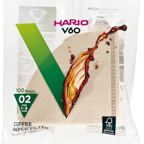 Hario V60 02 Coffee Paper Filter