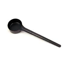 PLASTIC SCOOP BLACK