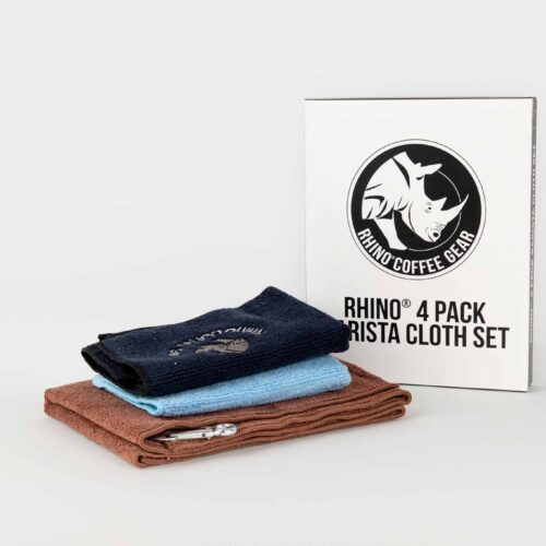 RHINO 4 PACK BARISTA CLOTH SET