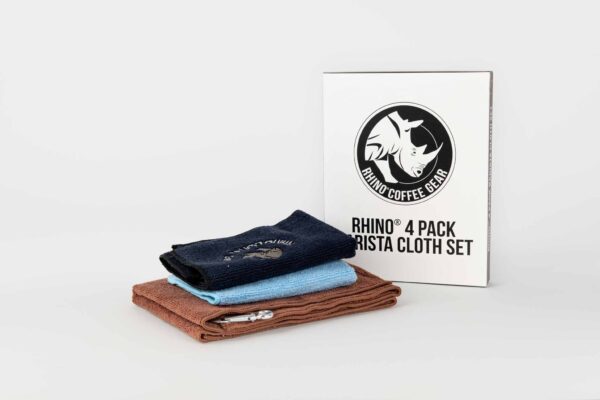 RHINO 4 PACK BARISTA CLOTH SET RHINO 4 PACK BARISTA CLOTH SET