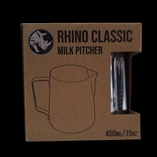 RHINO CLASSIC MILK PITCHER 450ML/15OZ