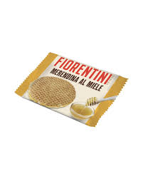 Wafer with Honey