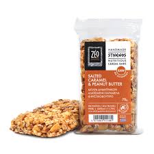 Sthenos Bar — Salted Caramel & Peanut Butter