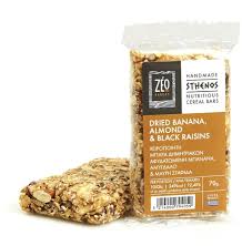 Sthenos Bar — Almond, Dried Banana & Black Raisins