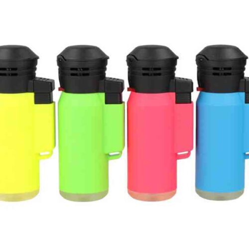 LIGHTER LUX TRIPLE JET-FLAME