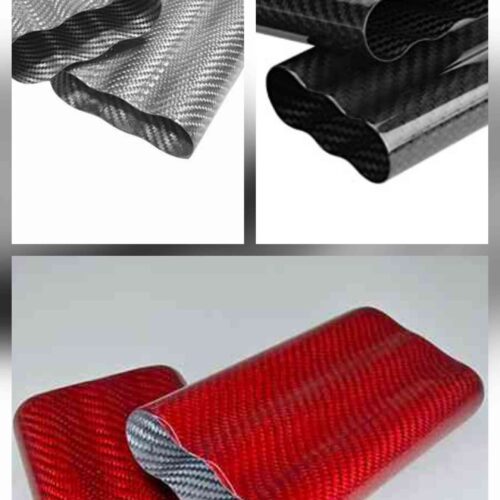CIGAR CASE CARBON 3CT SK-4037