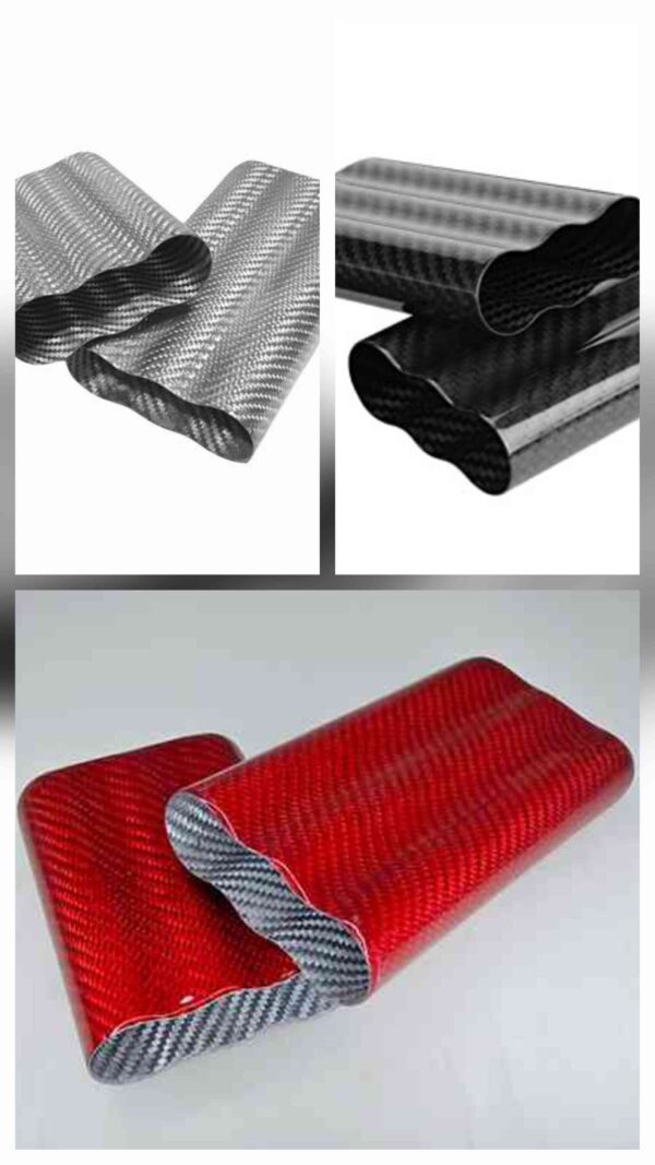 CIGAR CASE CARBON 3CT SK-4037 CIGAR CASE CARBON 3CT SK-4037