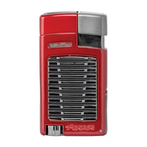 XIKAR FORTE LIGHTER RED WITH G2 TRIM XIKAR FORTE LIGHTER RED WITH G2 TRIM