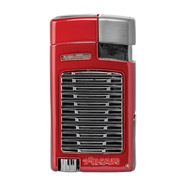 XIKAR FORTE LIGHTER RED WITH G2 TRIM XIKAR FORTE LIGHTER RED WITH G2 TRIM