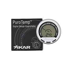 XIKAR PURO TEMP ROUND DIGITAL HYDROMETER