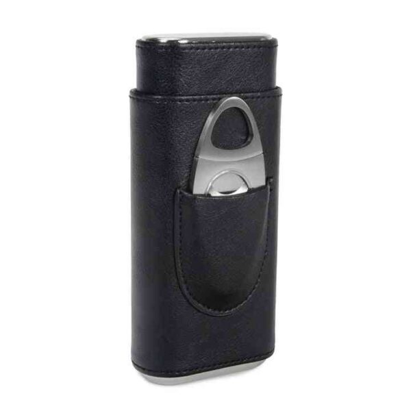 CIGAR CASE AND CUTTER CIGAR CASE AND CUTTER