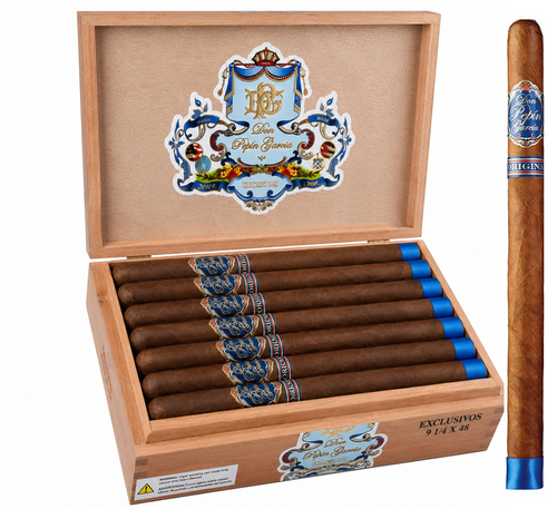 DON PEPIN GARCIA ORIGINAL EXCLUSIVOS 9 1/2 X48 DON PEPIN GARCIA ORIGINAL EXCLUSIVOS 9 1/2 X48