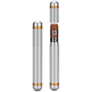 CIGAR TUBE METAL 180H 2G