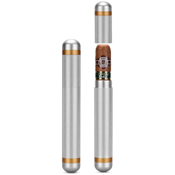 CIGAR TUBE METAL 210H 2G CIGAR TUBE METAL 210H 2G