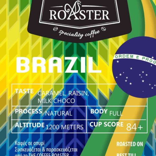THE COFFEE ROASTER Brazil THE COFFEE ROASTER BRAZIL