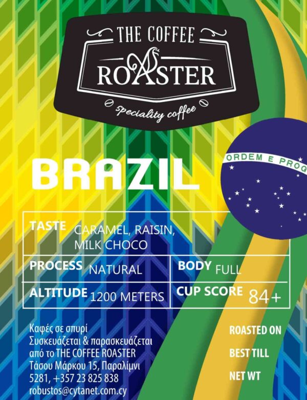 THE COFFEE ROASTER BRAZIL