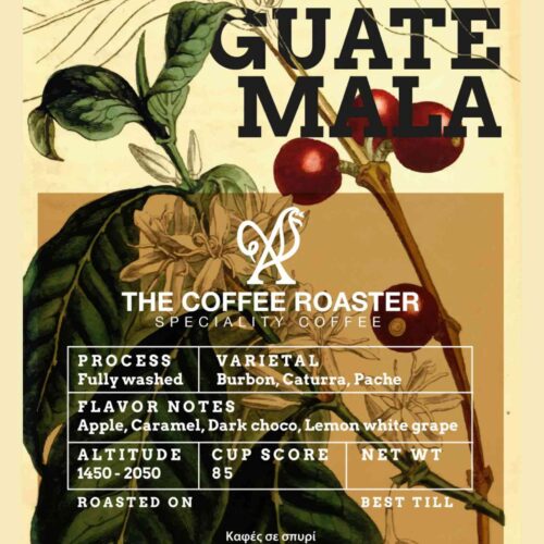 THE COFFEE ROASTER GUATEMALA