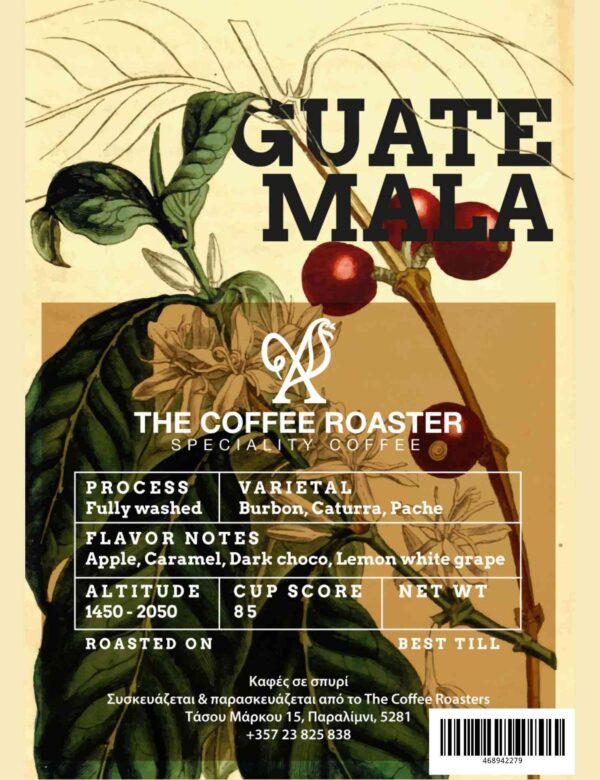 THE COFFEE ROASTER GUATEMALA