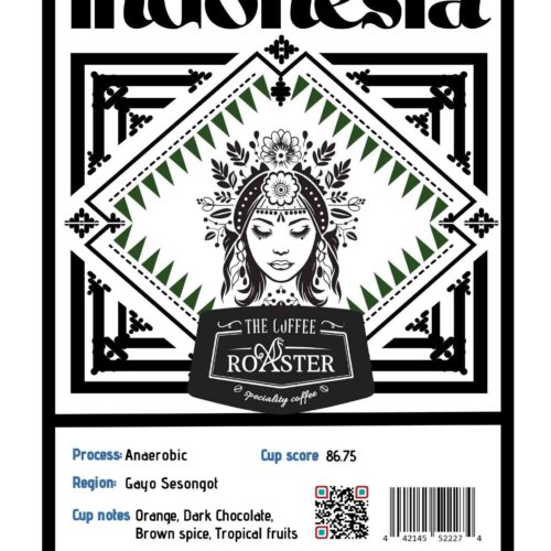 THE COFFEE ROASTER INDONESIA ANAEROBIC THE COFFEE ROASTER INDONESIA ANAEROBIC