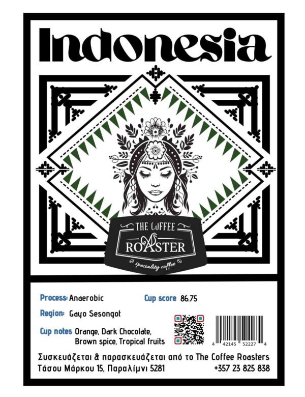 THE COFFEE ROASTER INDONESIA ANAEROBIC THE COFFEE ROASTER INDONESIA ANAEROBIC