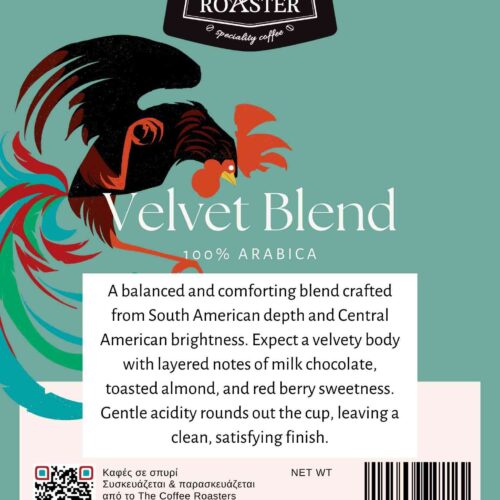 THE COFFEE ROASTER VELVET BLEND