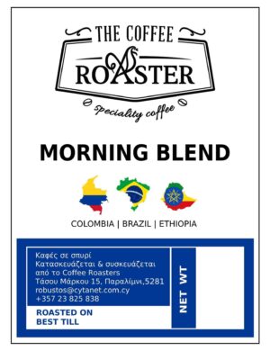 THE COFFEE ROASTER MORNING BLEND