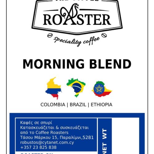 THE COFFEE ROASTER MORNING BLEND