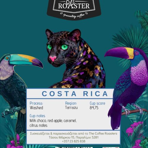 THE COFFEE ROASTER COSTA RICA