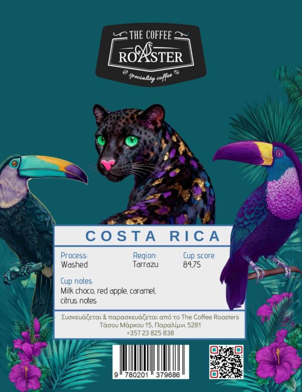 THE COFFEE ROASTER COSTA RICA THE COFFEE ROASTER COSTA RICA
