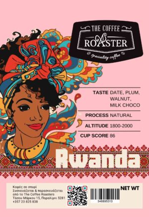 THE COFFEE ROASTER RWANDA