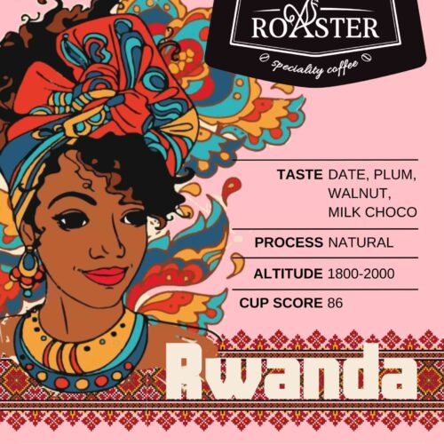 THE COFFEE ROASTER RWANDA