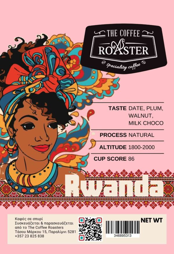 THE COFFEE ROASTER RWANDA THE COFFEE ROASTER RWANDA
