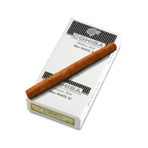 COHIBA White Mini 10