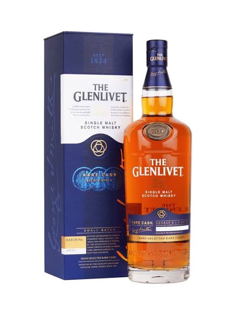 THE GLENLIVET Triple Cask Matured Rare Cask 1L THE GLENLIVET Triple Cask Matured Rare Cask 1L