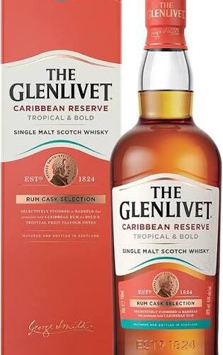 THE GLENLIVET CARIBBEAN RESERVE TROPICAL & BOLD THE GLENLIVET CARIBBEAN RESERVE TROPICAL & BOLD